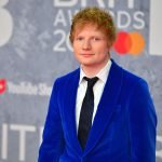 Ed Sheeran attends The BRIT Awards 2022 at The O2 Arena on Feb. 8, 2022 in London. Jim Dyson/Redferns