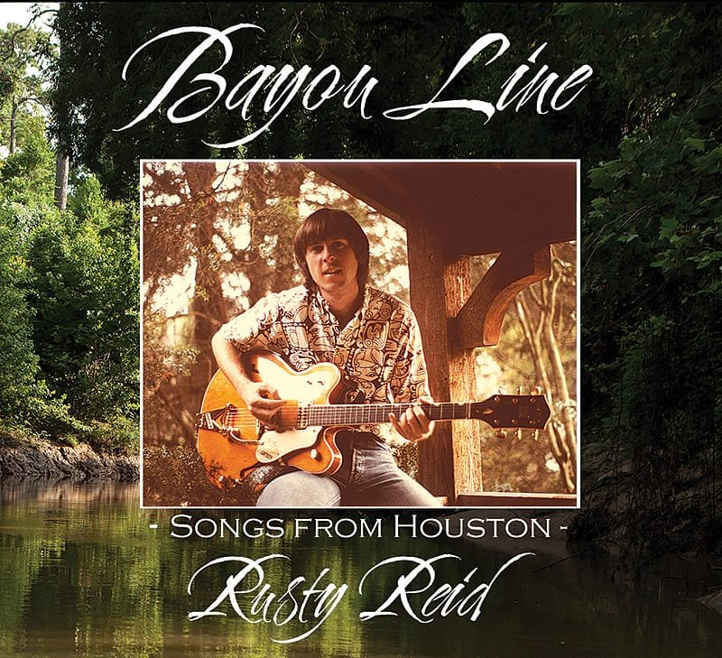 RUSTY REID releasing Bayou Line Album