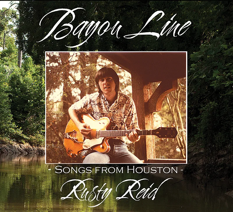 RUSTY REID releasing Bayou Line Album