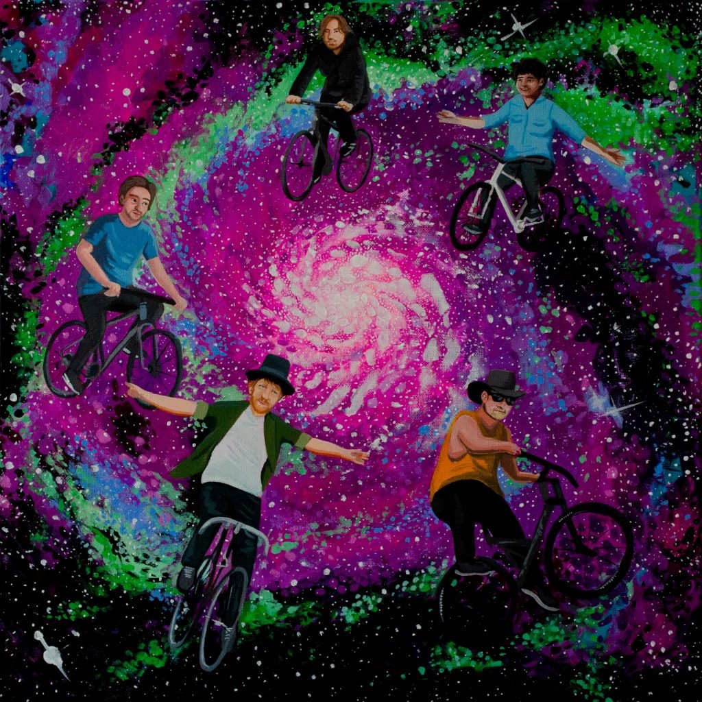Suburban Bicycle Gang releasing In The Cosmos