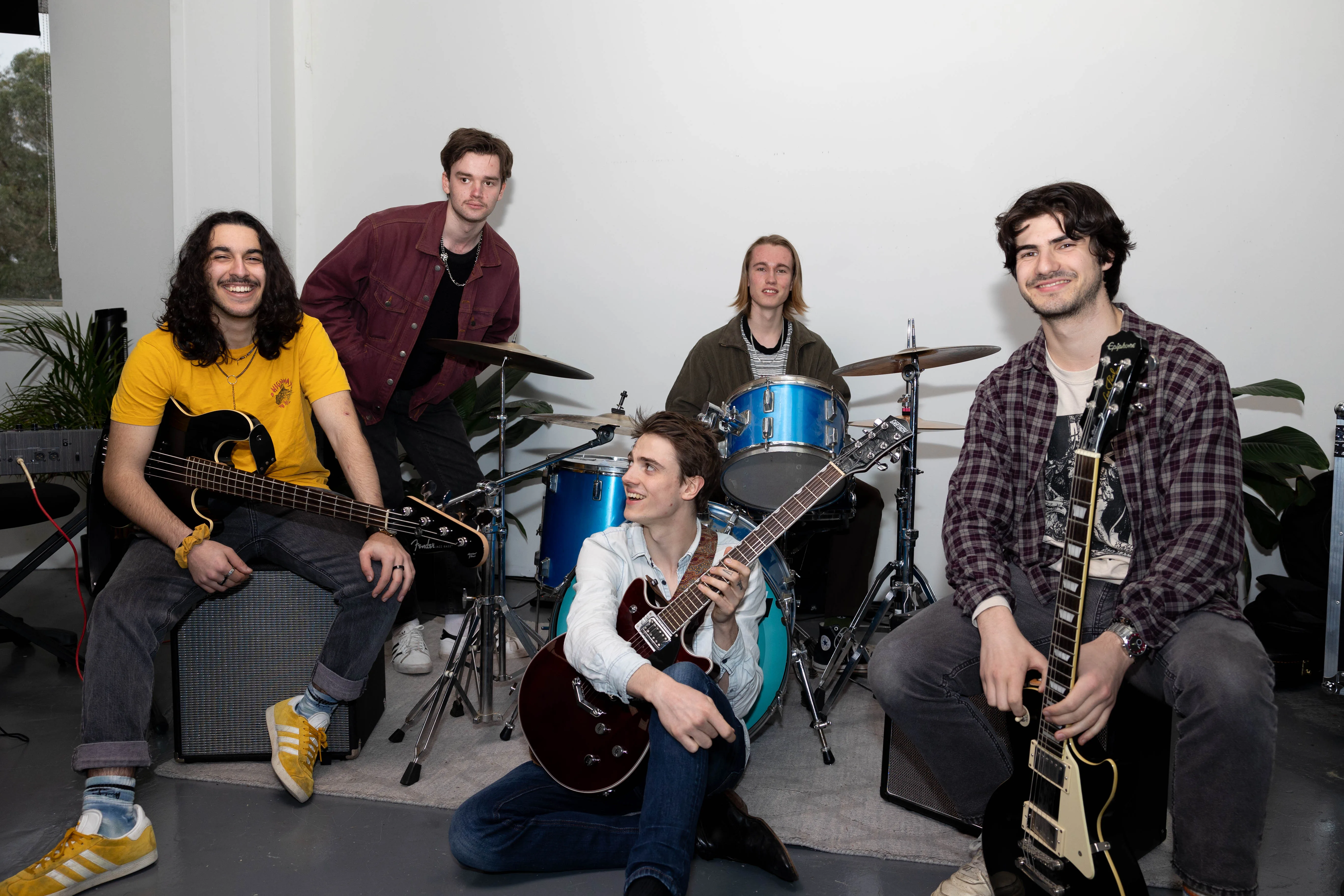 The Valiants releasing Red Mist