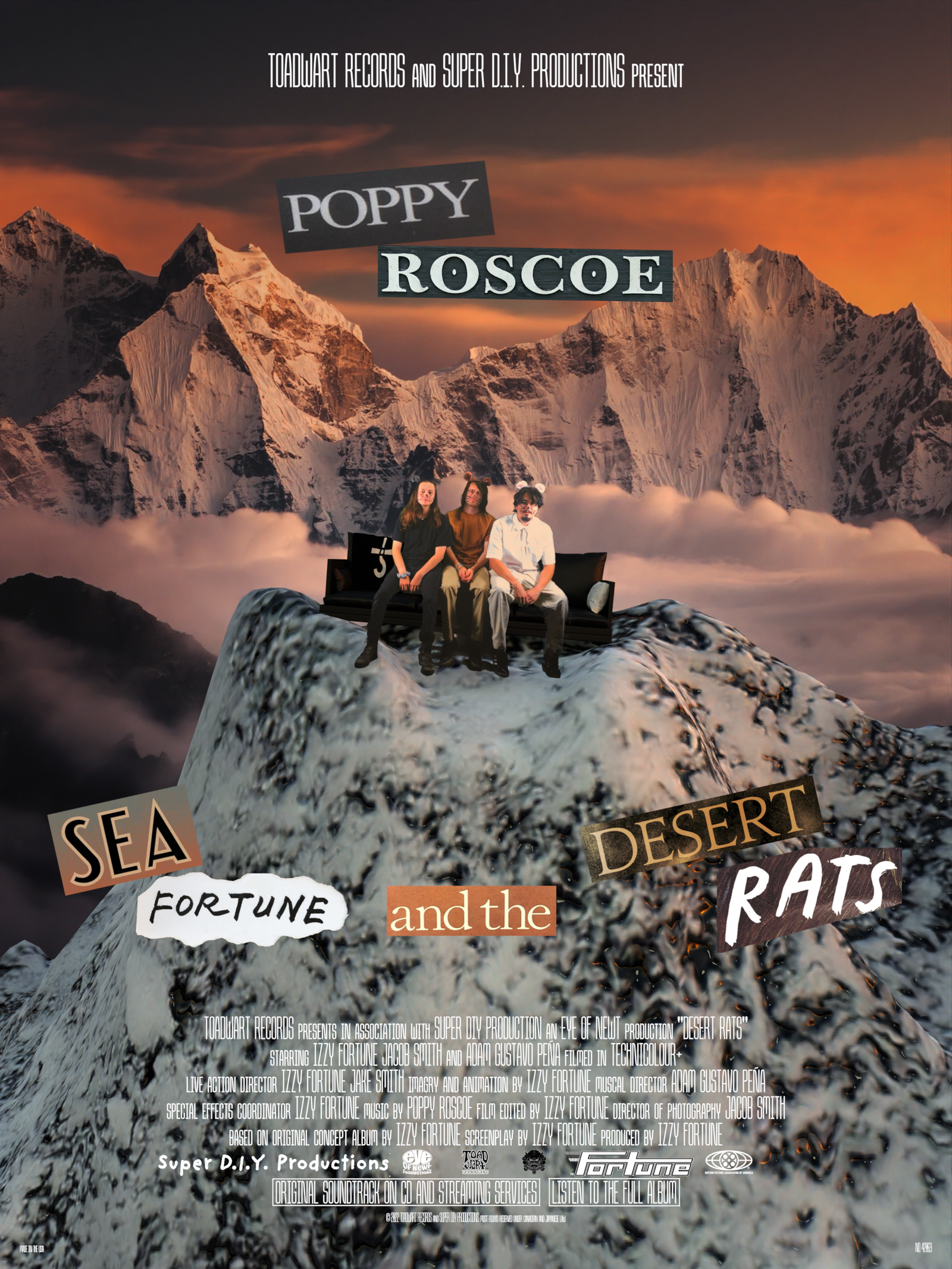 POPPY ROSCOE releasing Poppy Roscoe in: Sea Fortune and the Desert Rats