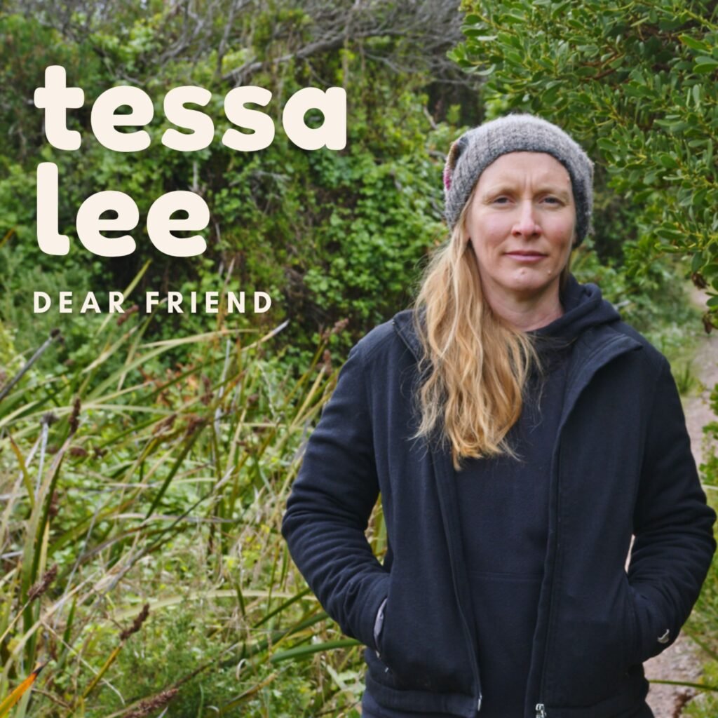 TESSA LEE - Dear Friend - Cover Artwork