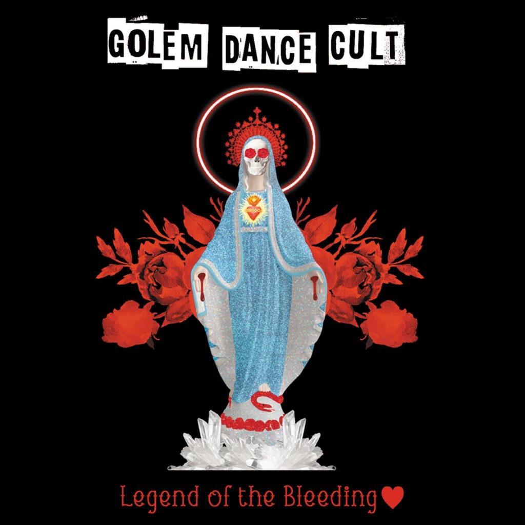 GOLEM DANCE CULT - Feels Like Tuesday (Deja Vu) - Cover Artwork