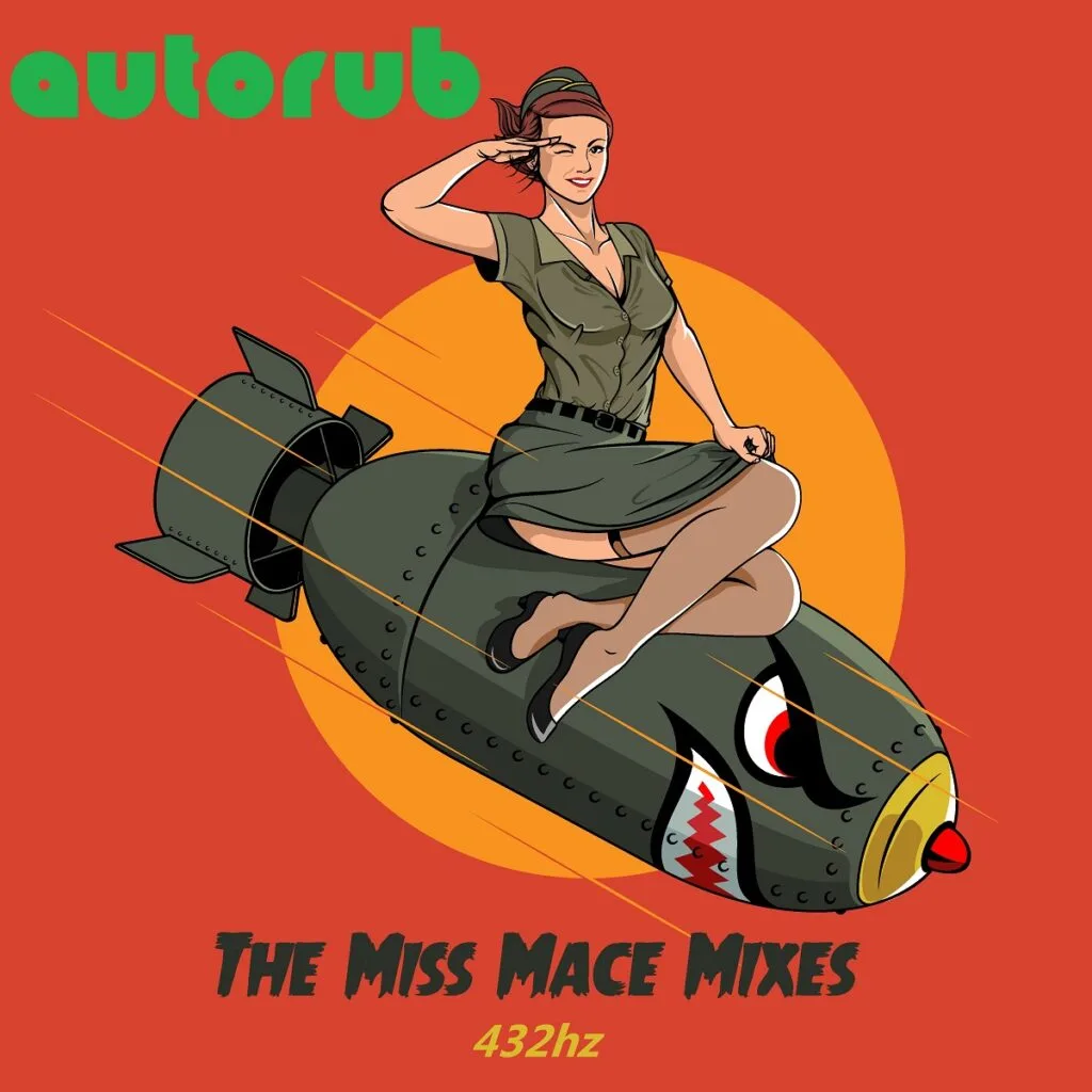 AUTORUB - The Miss Mace Mixes (432hz) - Cover Artwork