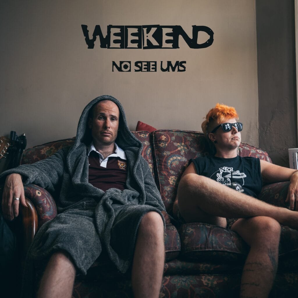 NO SEE UMS - Weekend - Cover Artwork