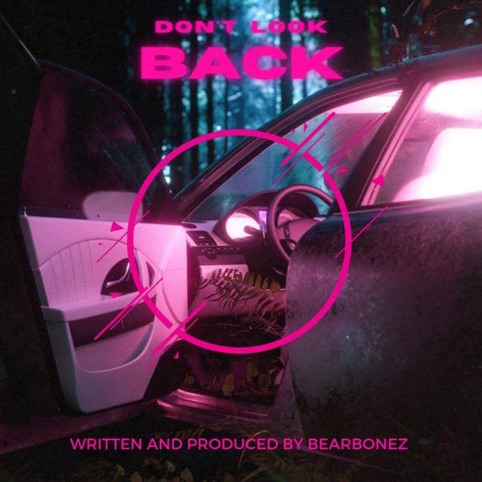 BEARBONEZ - Don't Look Back - Cover Artwork