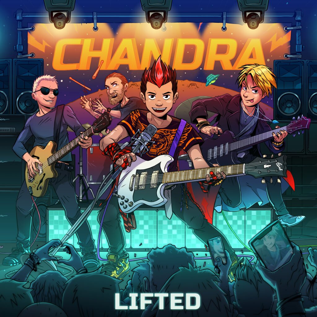 Chandra - Lifted - Cover Artwork