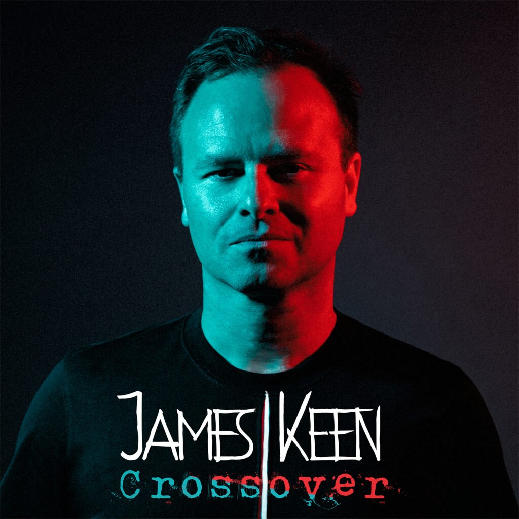 James Keen - Crossover - Cover Artwork