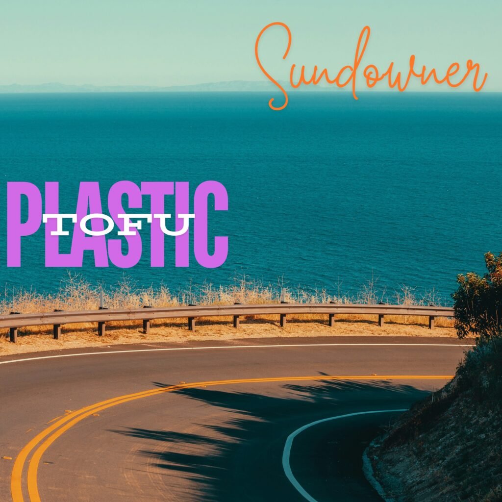 Plastic Tofu - Sundowner - Cover Artwork