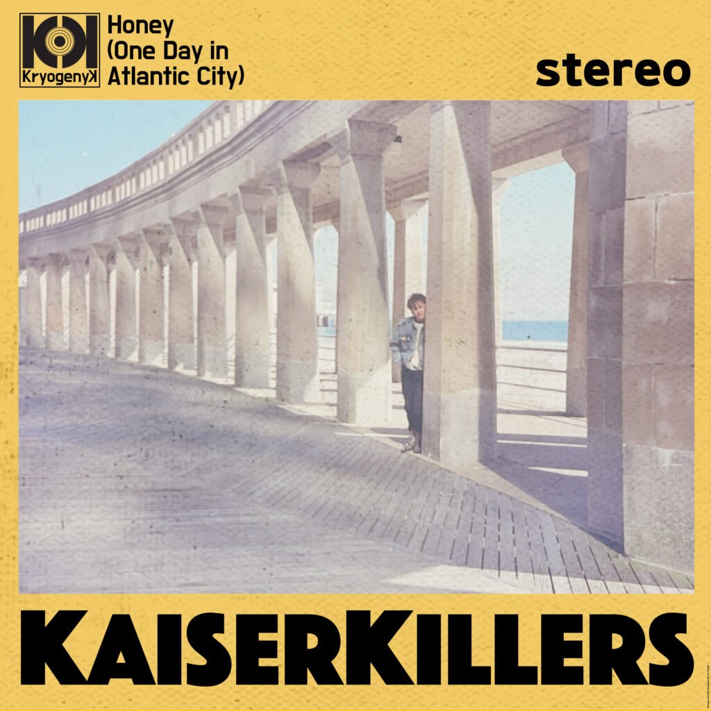 KaiserKillers - Honey (One Day in Atlantic City) - Cover Artwork