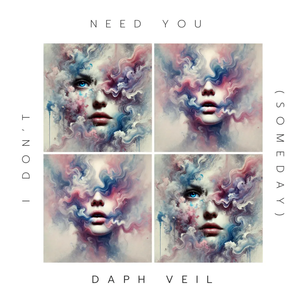 Daph Veil - I Don't Need You (Someday) - Cover Artwork