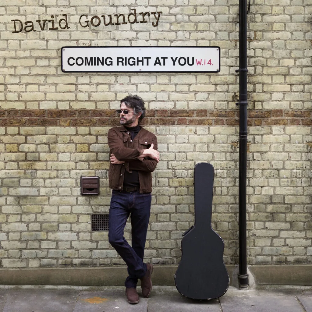 David Goundry - Coming Right At You - Cover Artwork