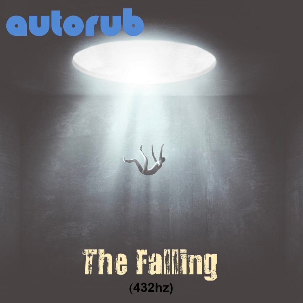 Autorub - The Falling 432Hz - Cover Artwork