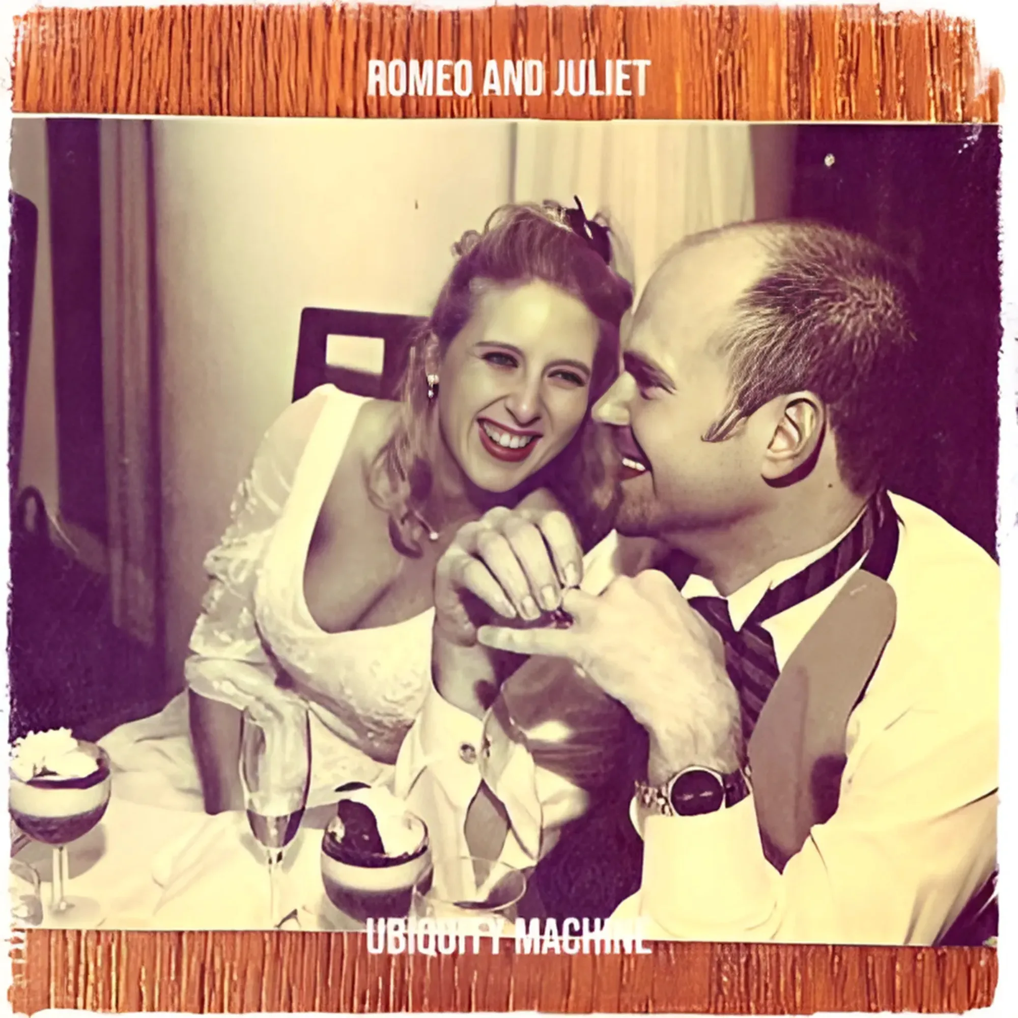 Ubiquity Machine - Romeo and Juliet - Cover Artwork