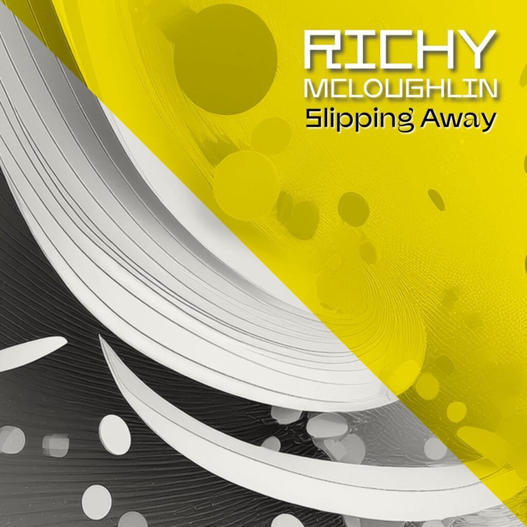 Richy McLoughlin - Slipping Away - Cover Artwork