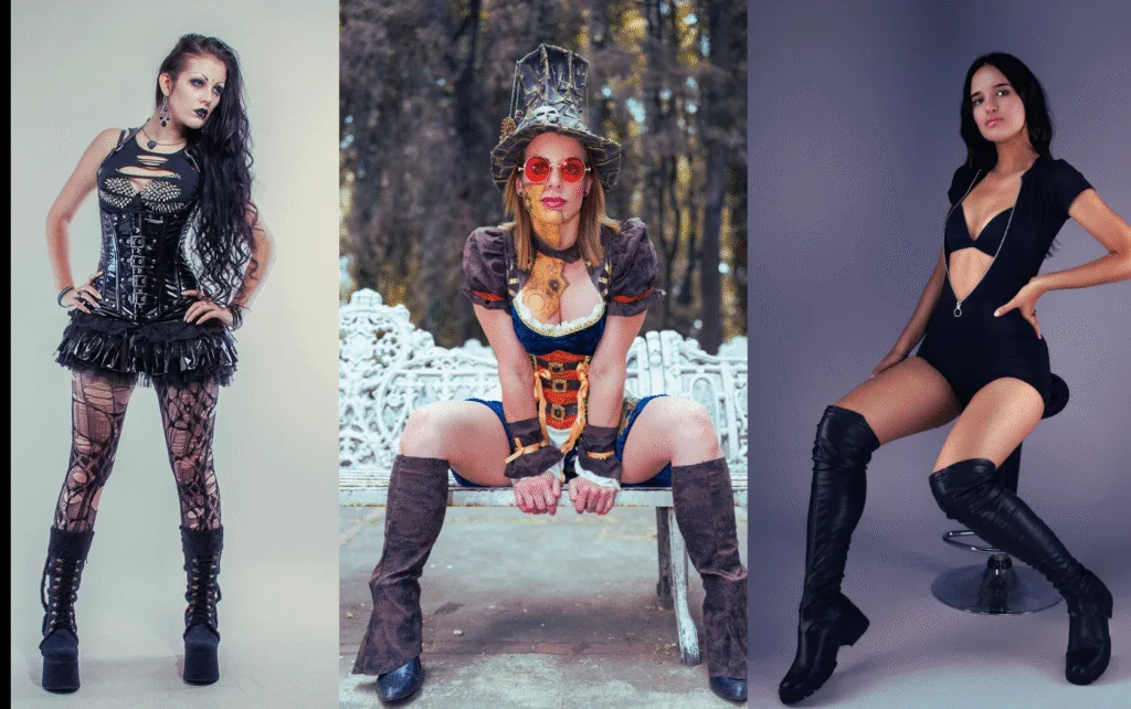 Why Los Angeles Party Rentals and Rave Clothes for Women Can Create the Perfect Indie Rock Backdrop