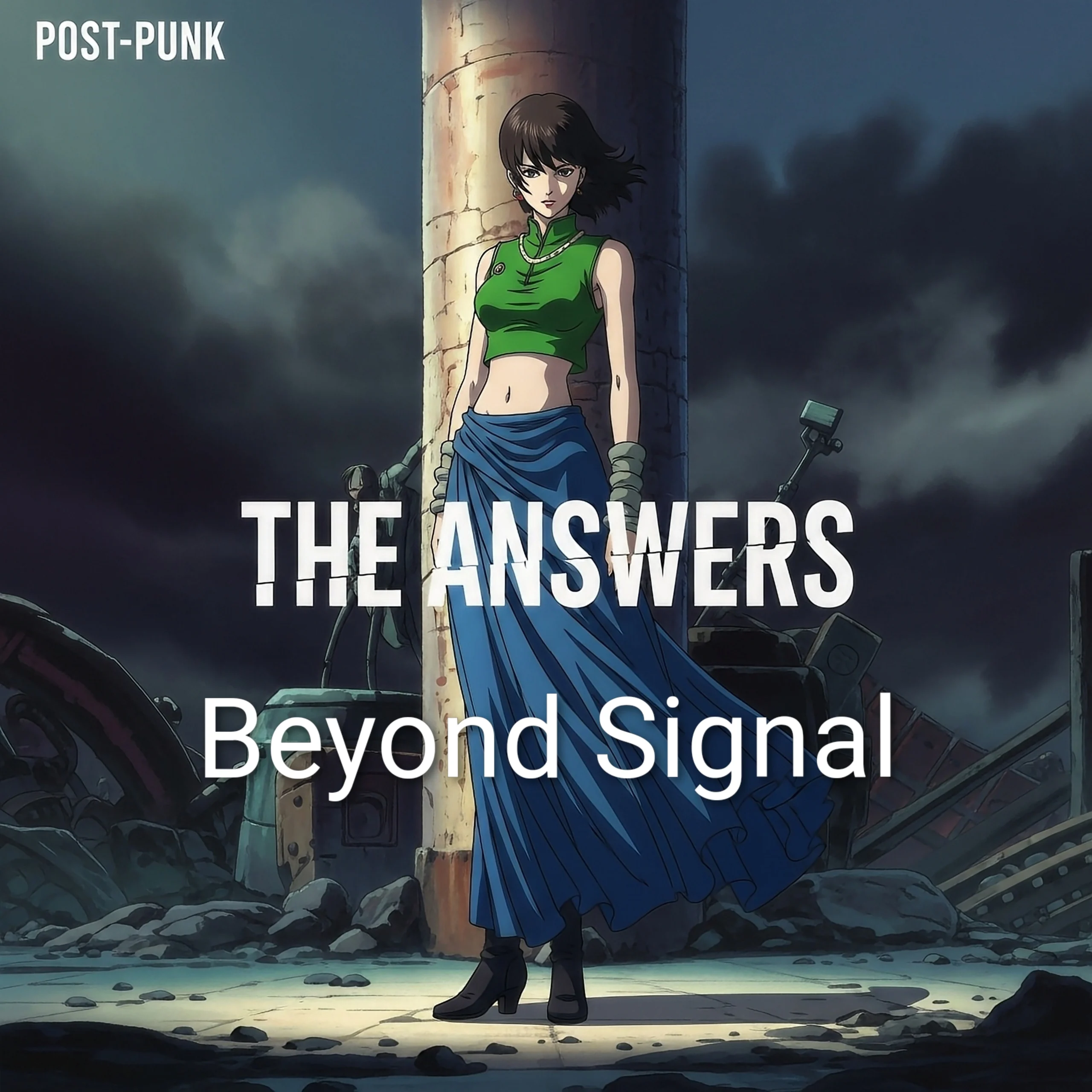 Beyond Signal's 'The Answers' Blends 80s Post-Punk Gloom with Modern Aural Craft