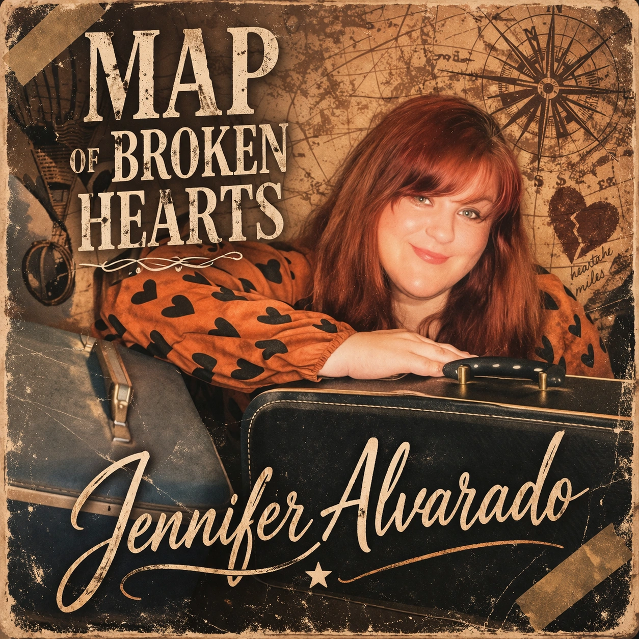 Map of Broken Hearts: Jennifer Alvarado Charts the Aftermath With Power and Restraint