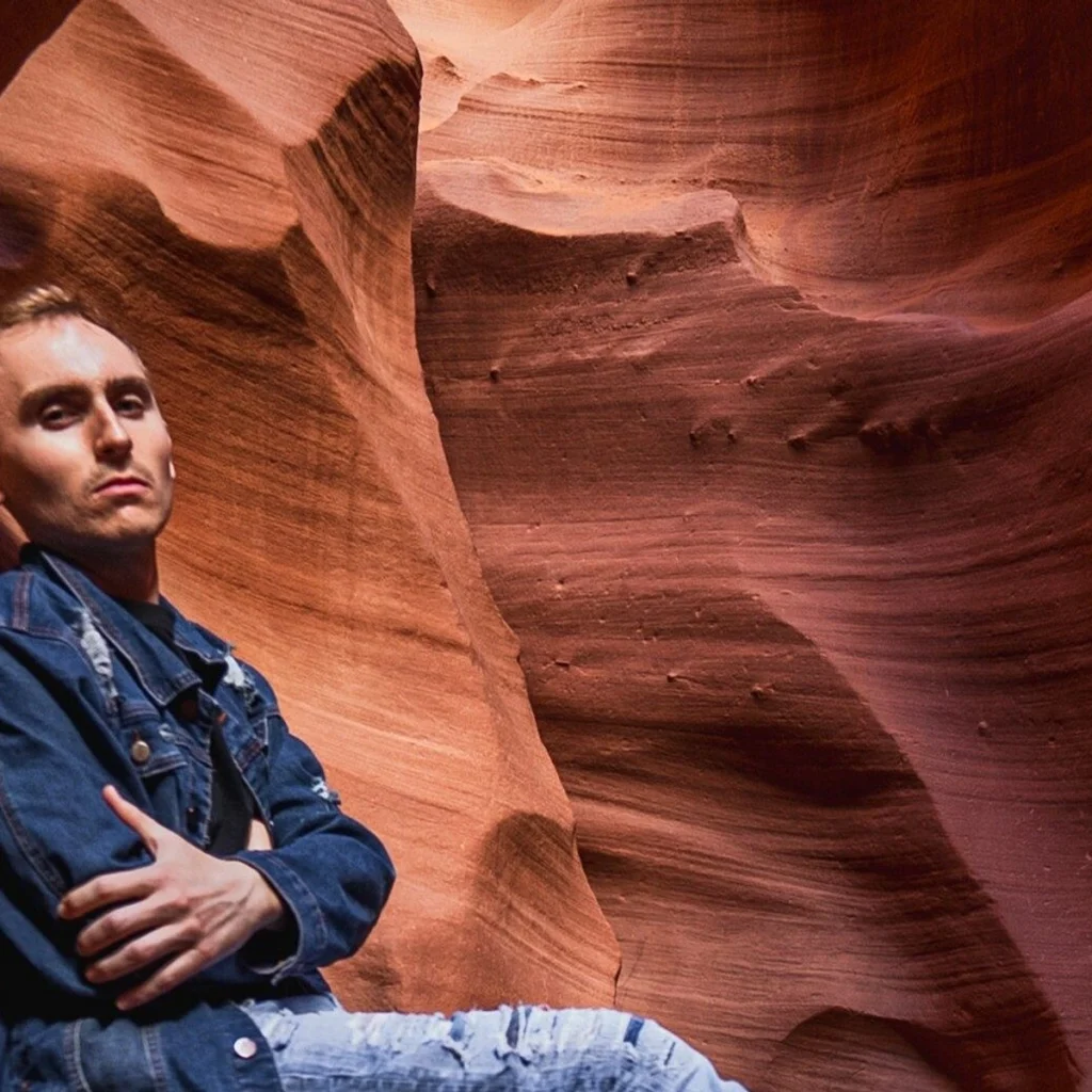 Matt DeAngelis Ballad Helpless To The Fire Channels Rock Legends and Natural Forces