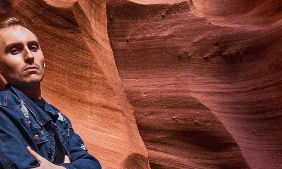 Matt DeAngelis Ballad Helpless To The Fire Channels Rock Legends and Natural Forces
