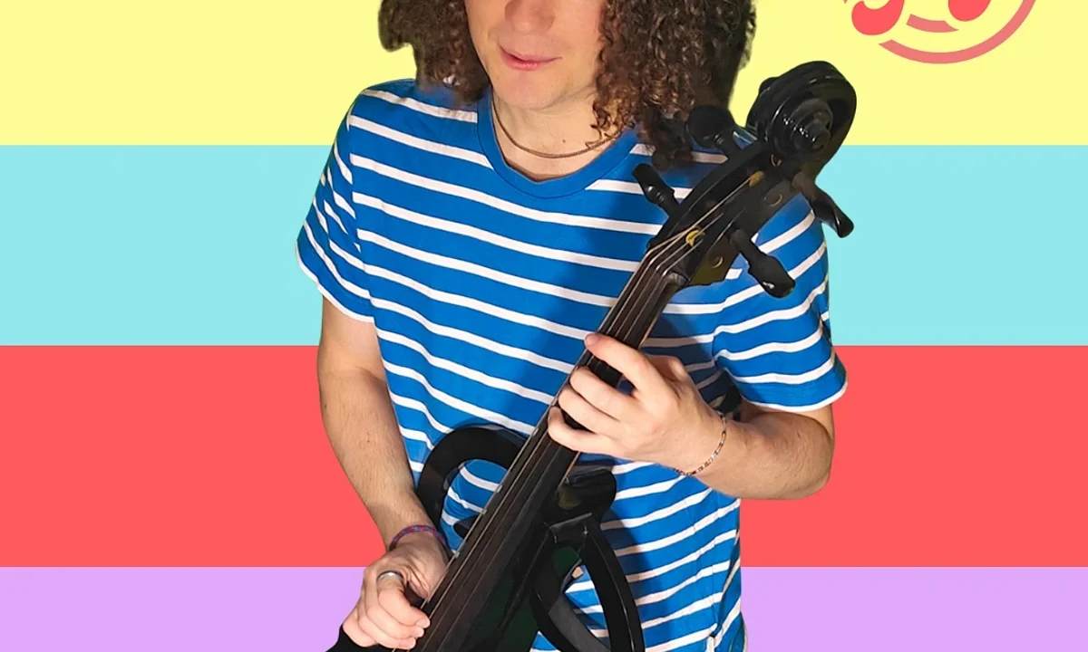 On Strange Love, Lawrence J-P Puts the Cello Front and Centre