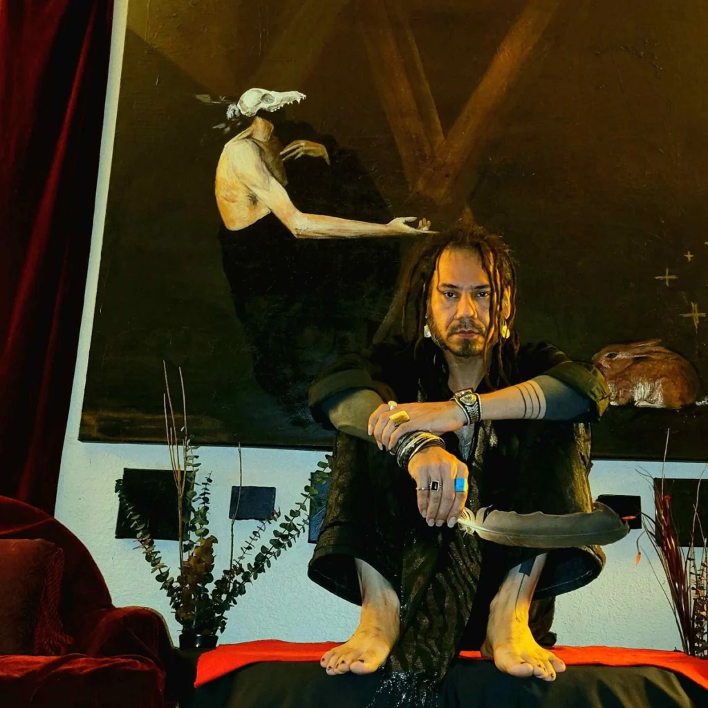 Dead Feather Begins a Four-Album Audio Sculpture With Cate Heleswv (Red Medicine) Vol. 1