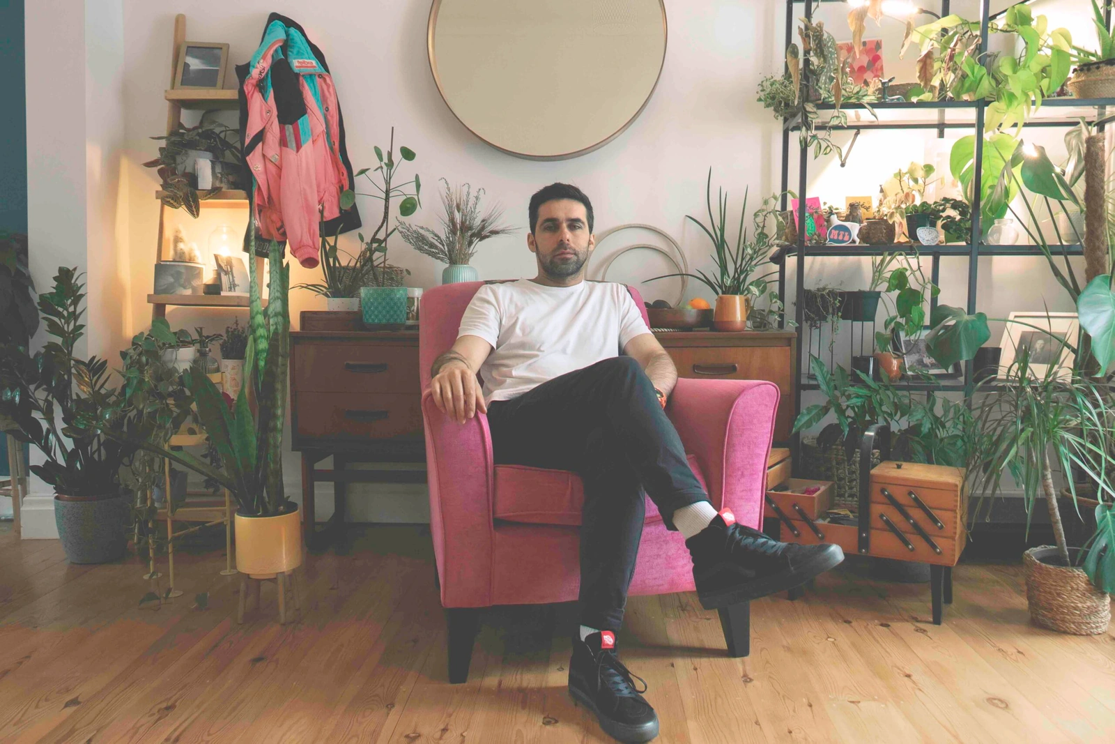 Luke Panayiotou Acoustic Single "Am I in Love Again?" Channels 80s Rock Storytelling