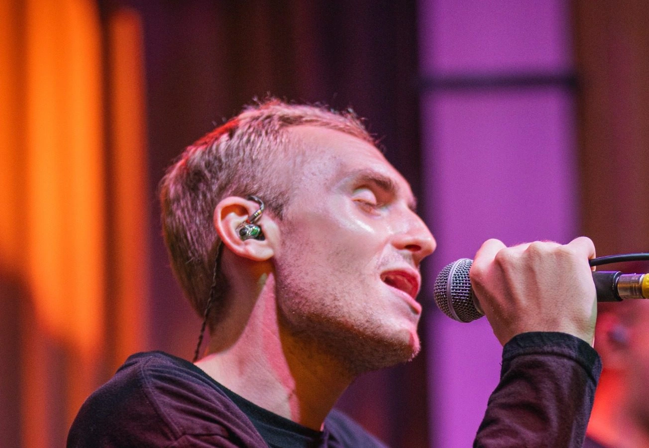 Matt DeAngelis Ballad Helpless To The Fire Channels Rock Legends and Natural Forces