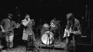 Captain Blistermint Chase a Technicolor Summer on "The Ladder"