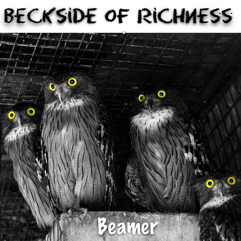 Beckside of Richness Turns It up on Beamer, Eighties Guitars with A Berlin Address