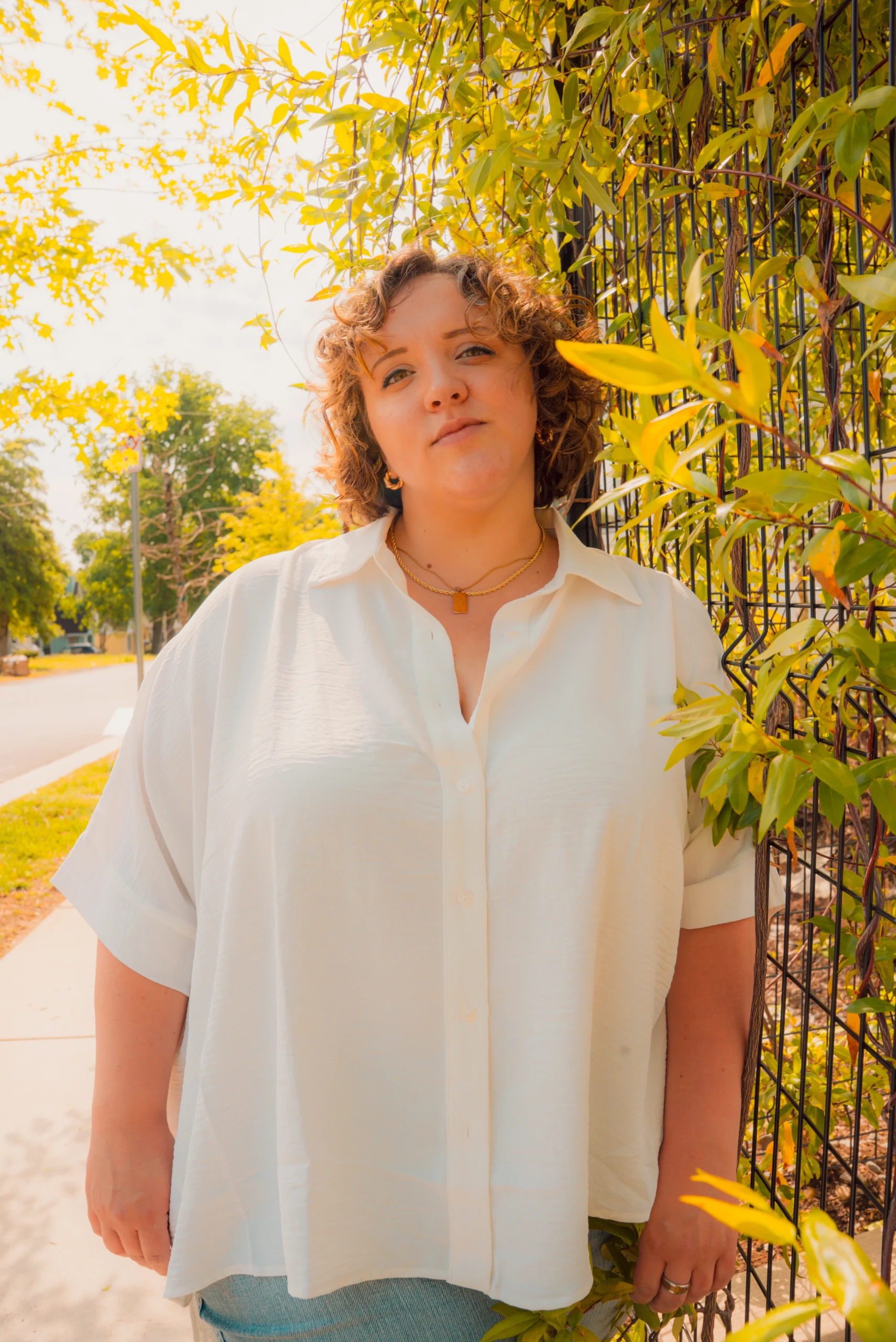 Sarah Giles Turns It up on Don't Whisper, A Chorus Built to Be Sung Back