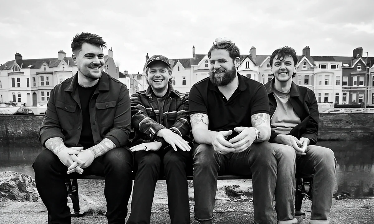 Ordinary Finds Brigade in the Room with Reflect and Consolers at Voodoo Belfast