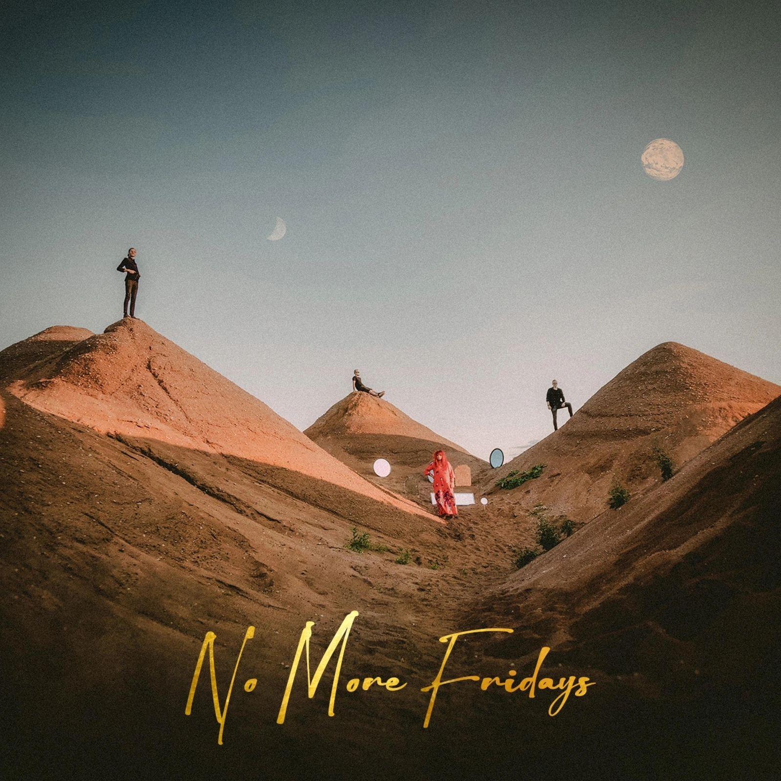 Who Needs Truth Anyway Finds No More Fridays in the Room with Three Estonian Producers