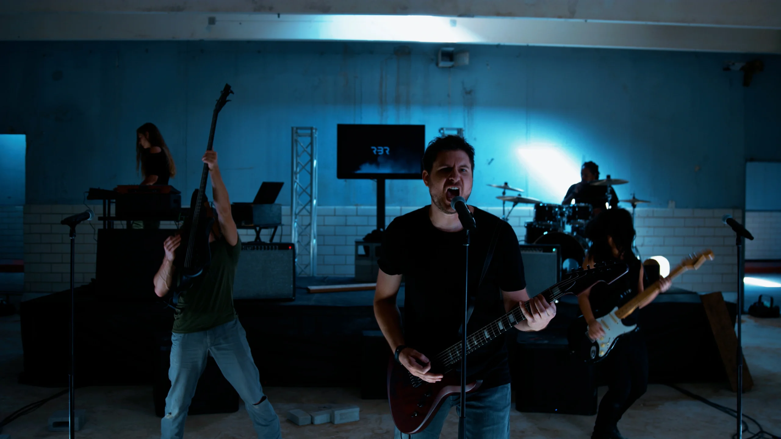 Razed by Rebels Turns It up on Broken Paradigm with Synths, Guitars and Three Guest Voices