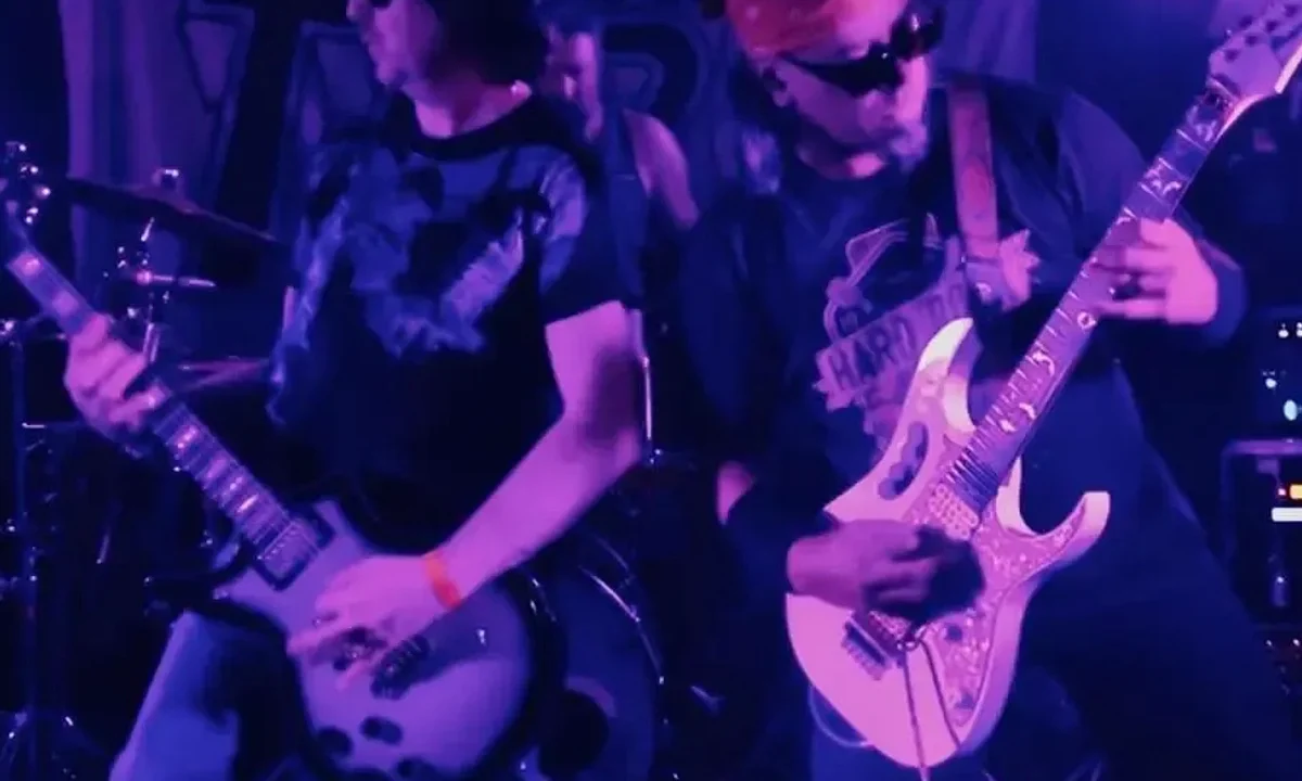 Husk Finds Scarecrowz in the Room, a Hard Rock Album with a Guitar Solo in Every Song