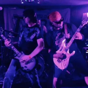 Husk Finds Scarecrowz in the Room, a Hard Rock Album with a Guitar Solo in Every Song
