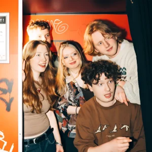 Inside Mascara: Cherry Red on the Take Recorded in Mark Morrow's Edinburgh Studio
