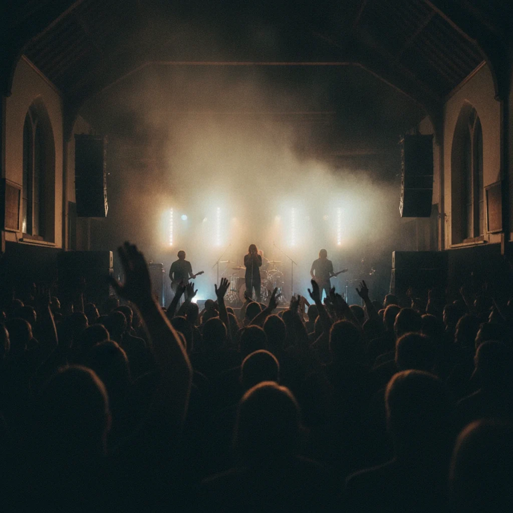 Wrong or Right Sets Heart In Hands Ministry's Golden Rule Plea to Six Minutes of Rock
