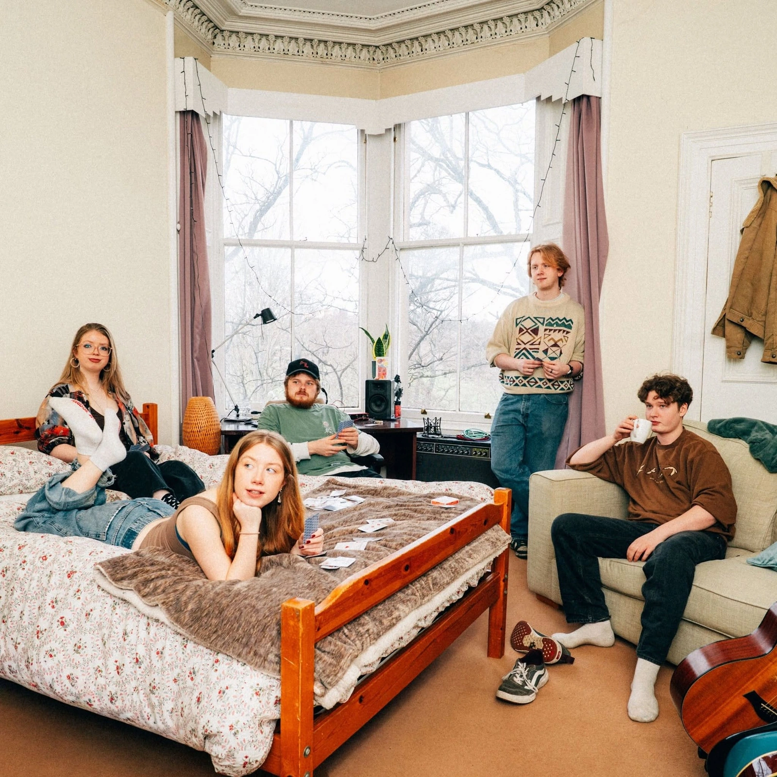 Inside Mascara: Cherry Red on the Take Recorded in Mark Morrow's Edinburgh Studio