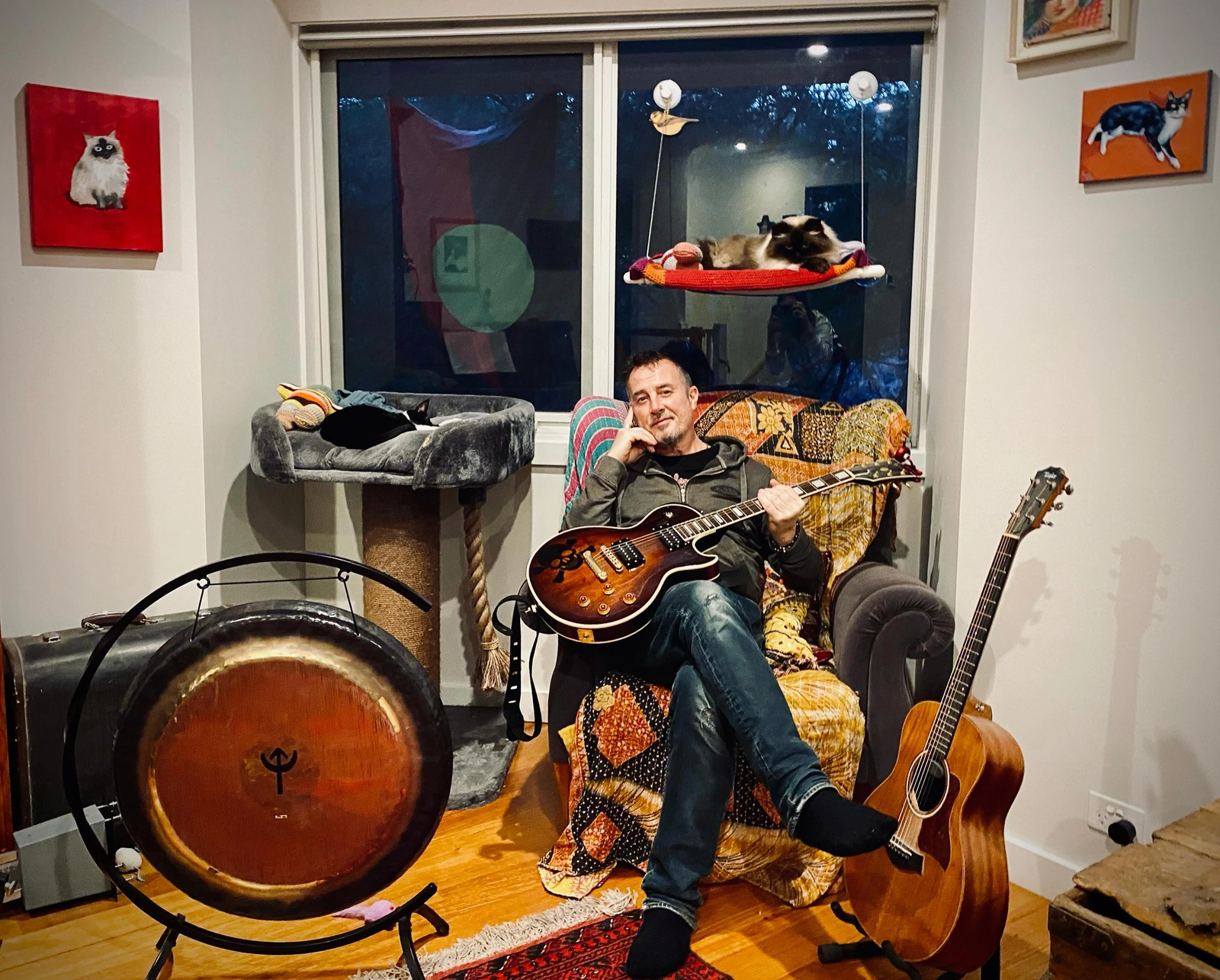 Golem Dance Cult Turns It up on Pretty at Dawn as the Band Moves Its Studio to New South Wales