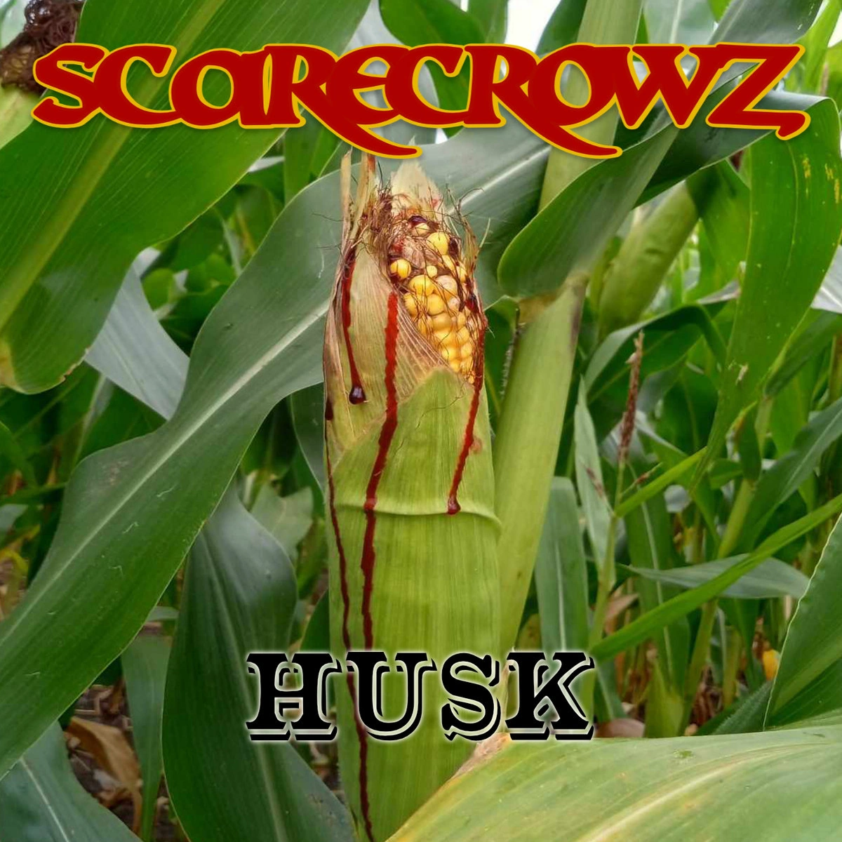 Husk Finds Scarecrowz in the Room, a Hard Rock Album with a Guitar Solo in Every Song