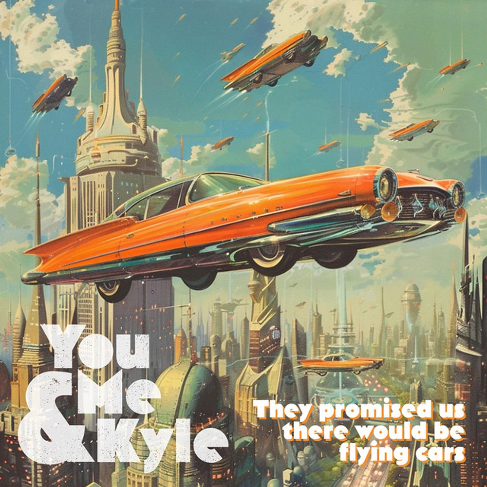 Inside They Promised Us There Would Be Flying Cars: You Me & Kyle on the Long-Distance Take